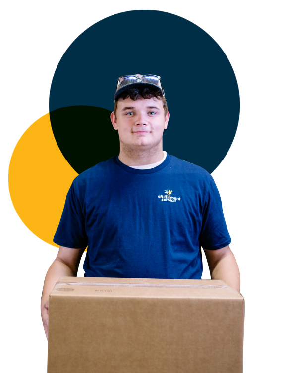 Lite PrepCenter Young Male With Box Glasses On Head and Dots