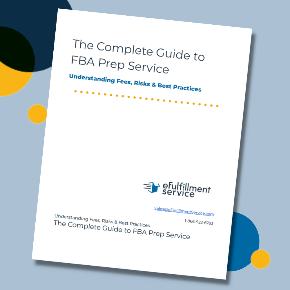 Lite PrepCenter warehouse employees having a discussion