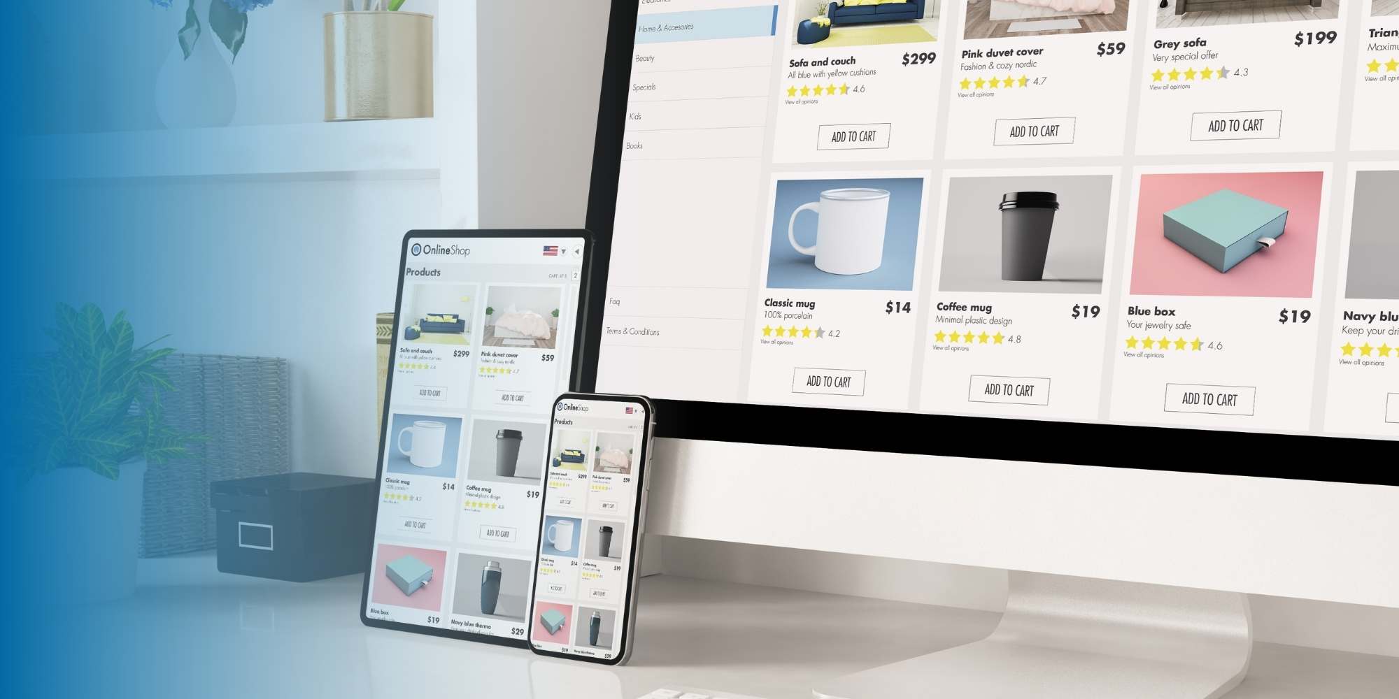 photo of inside warehouse 3PL return management