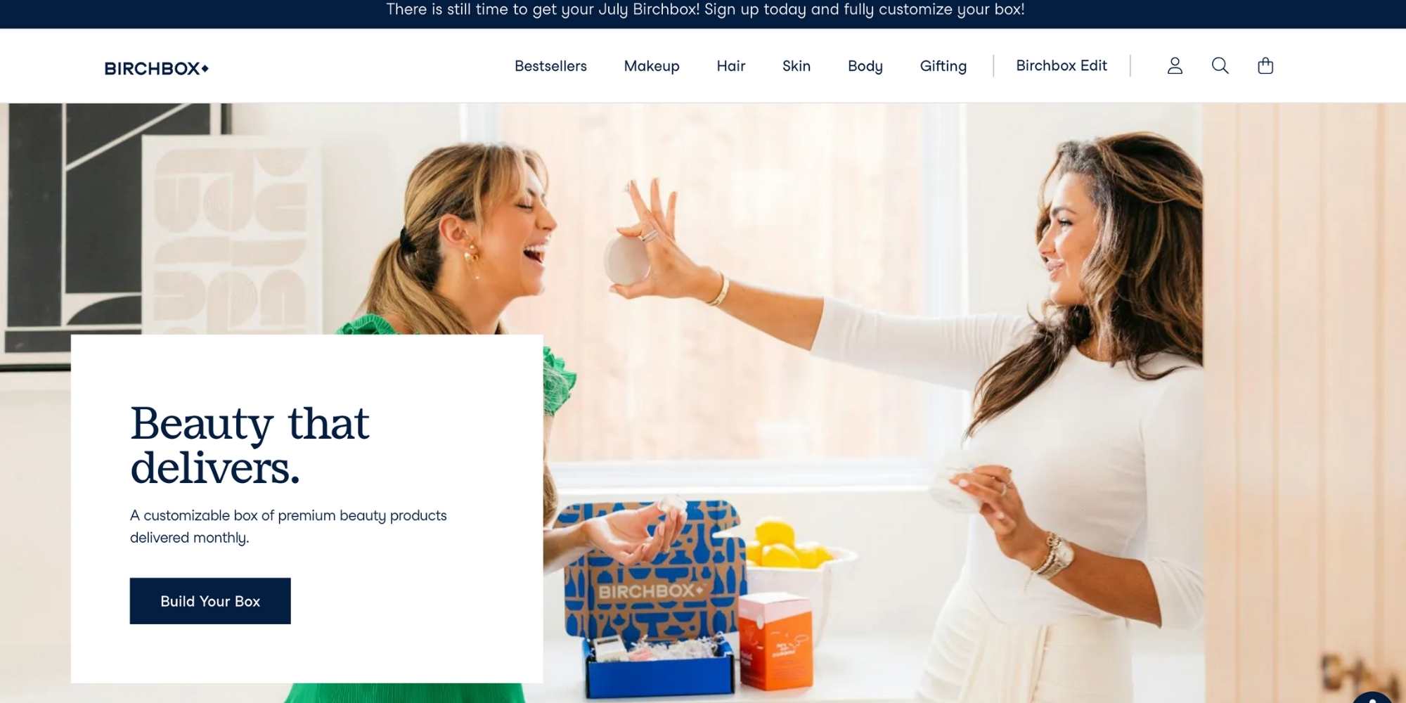 amazon package under christmas tree