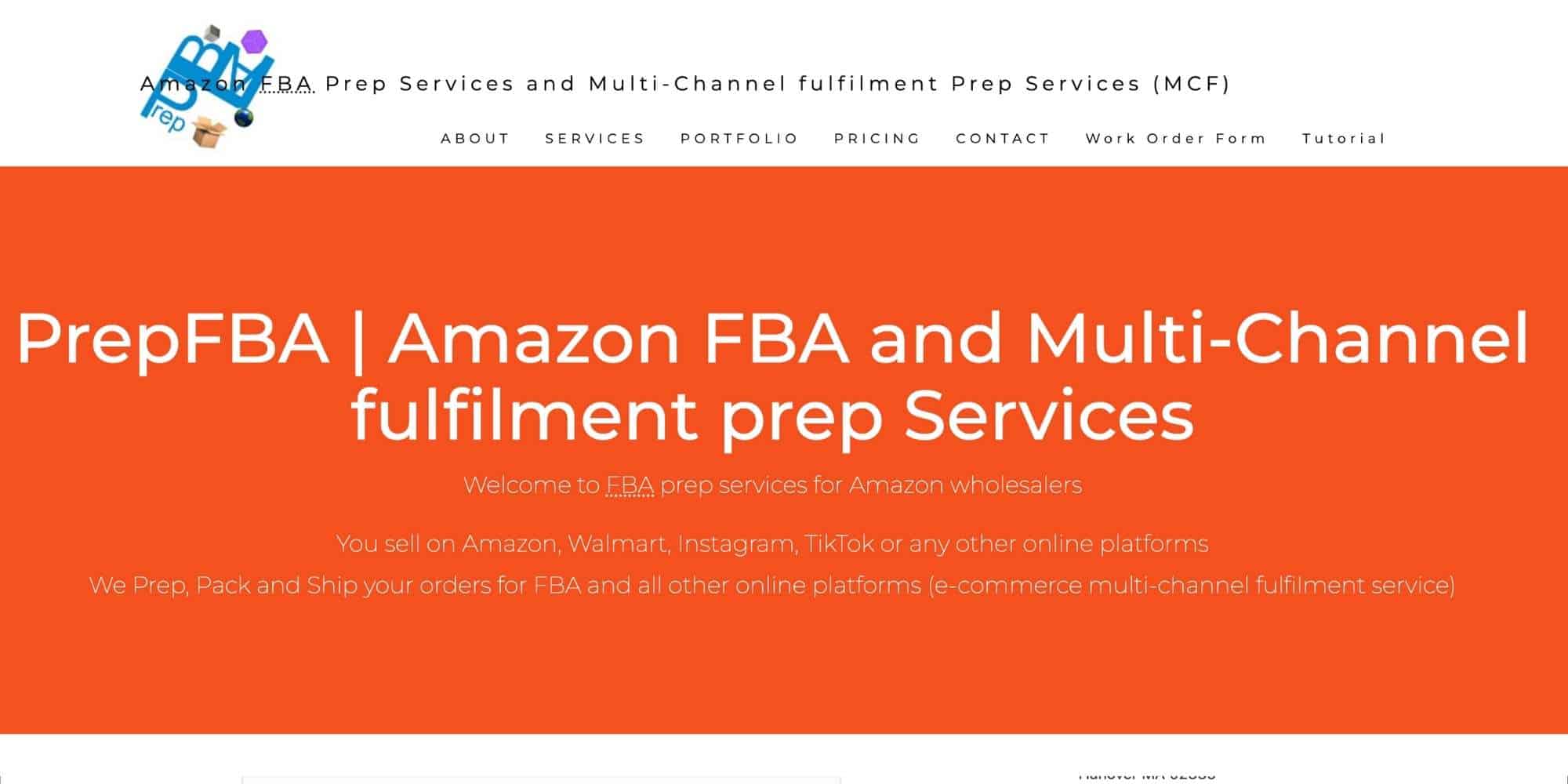 graphic of how to print FBA label